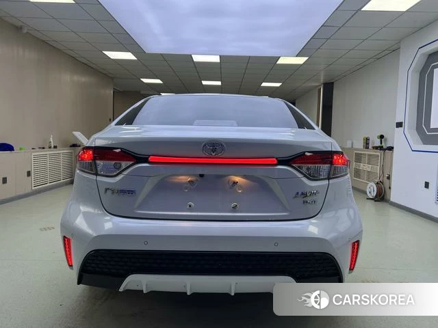 Toyota Levin 2021 Белый из Китая, фото 6