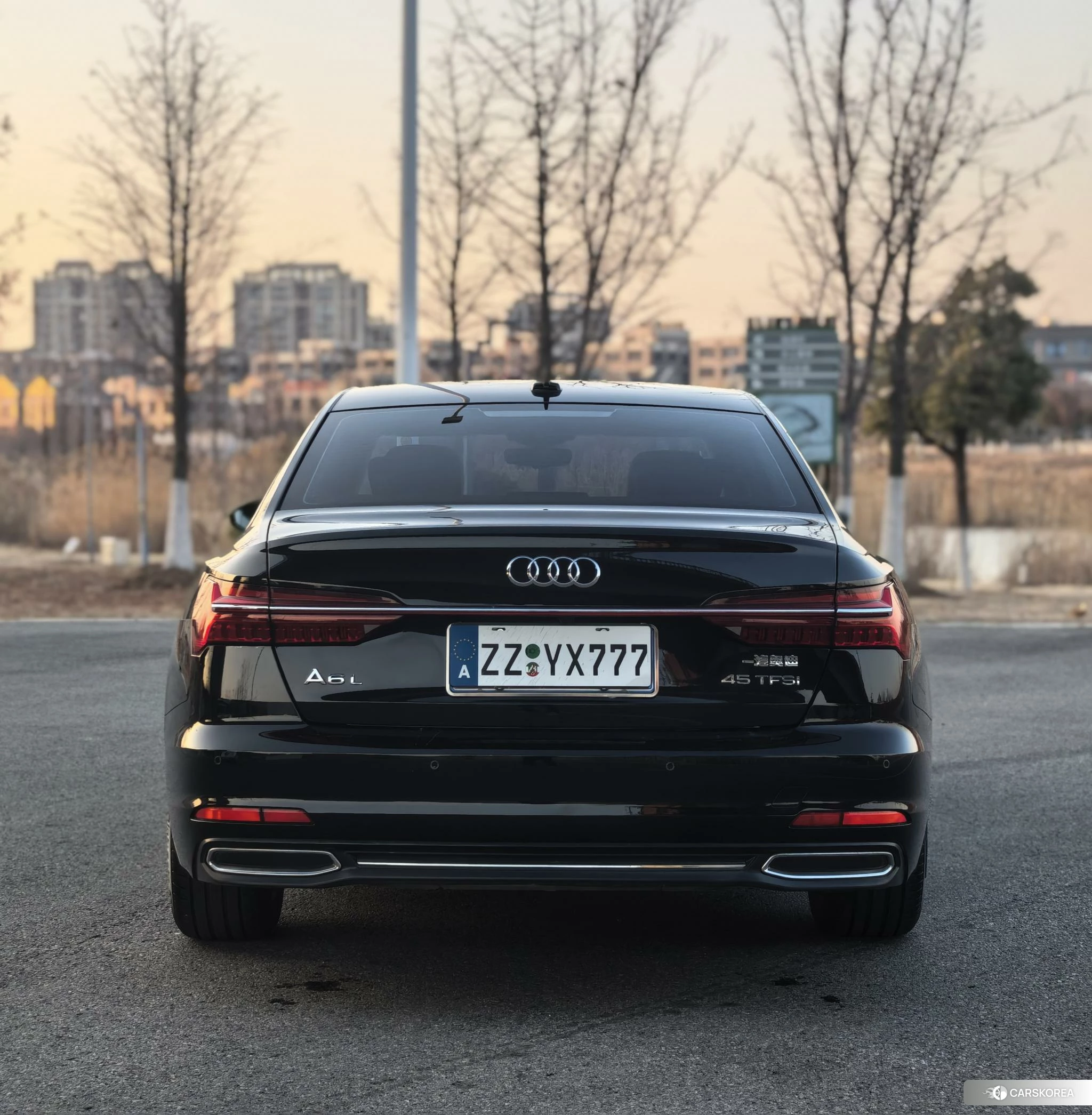 Audi A6L 2020 Черный из Китая, фото 6