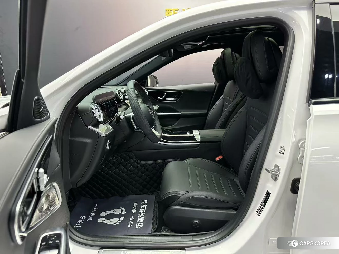 Mercedes-Benz C-class 2022 Белый из Китая, фото 6