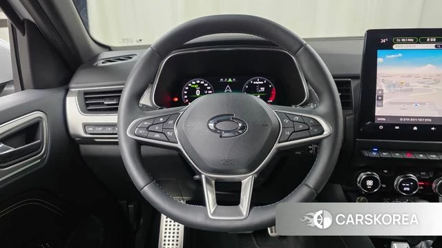 Renault Korea (Samsung) XM3 2024 Белый из Кореи, фото 6