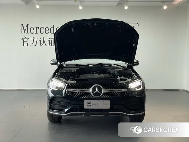 Mercedes-Benz GLC 2020 Зеленый из Китая, фото 6