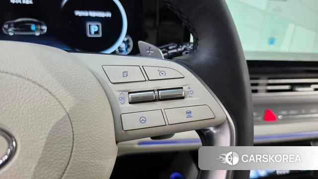 Hyundai The New Grandeur IG Hybrid 2022 Черный из Кореи, фото 6