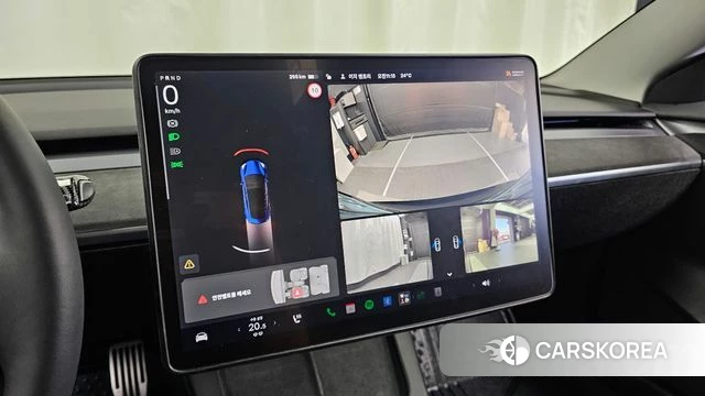 Tesla Model 3 2022 Синий из Кореи, фото 6