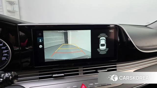 Hyundai The New Grandeur IG 2021 Черный из Кореи, фото 6