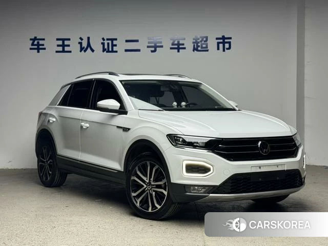 Volkswagen T-Roc 2021 Белый из Китая, фото 6