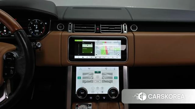Land Rover Range Rover 4th Generation 2020 Черный из Кореи, фото 6
