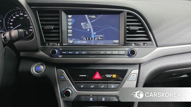 Hyundai Avante AD 2018 Белый из Кореи, фото 6