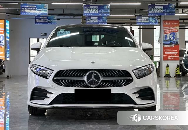 Mercedes-Benz A-Class 2020 Белый из Китая, фото 6