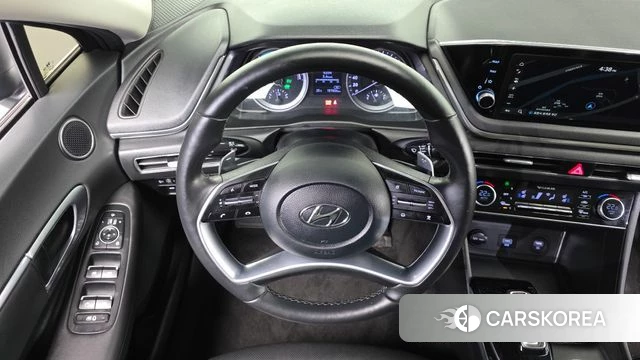 Hyundai Sonata Hybrid (DN8) 2021 Серый из Кореи, фото 6