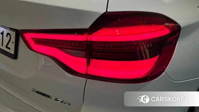 BMW X3 (G01) 2020 Белый из Кореи, фото 6