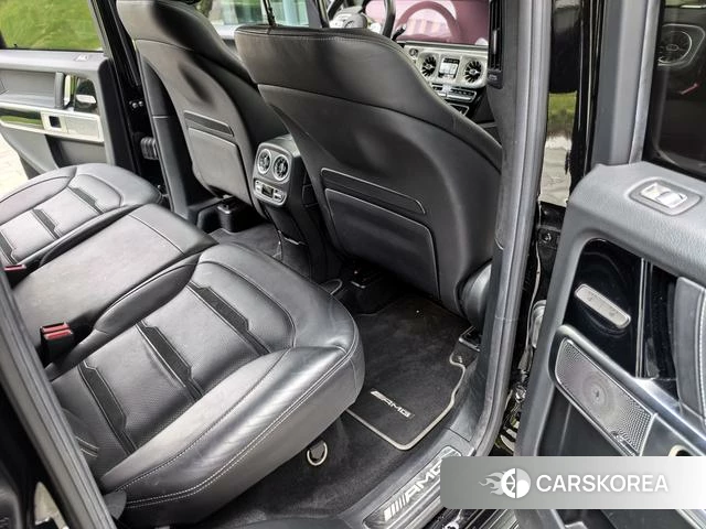 Mercedes-Benz AMG G-Class 2021 Черный из Китая, фото 6