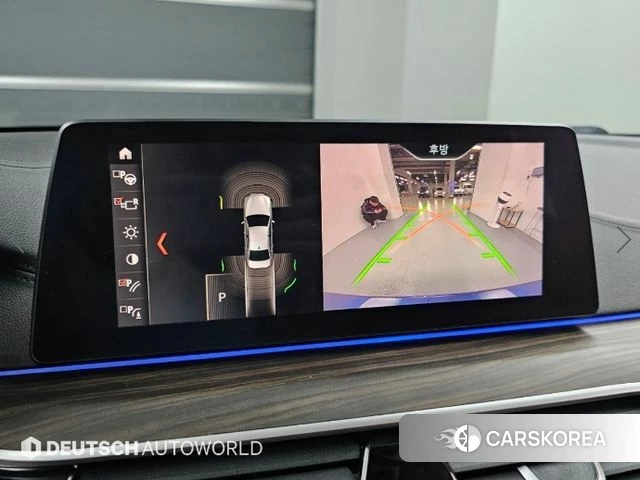 BMW 5 Series (G30) 2019 Синий из Кореи, фото 6