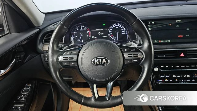 Kia K7 Premier 2019 Серый из Кореи, фото 6