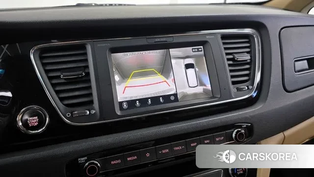 Kia The New Carnival 2019 Белый из Кореи, фото 6
