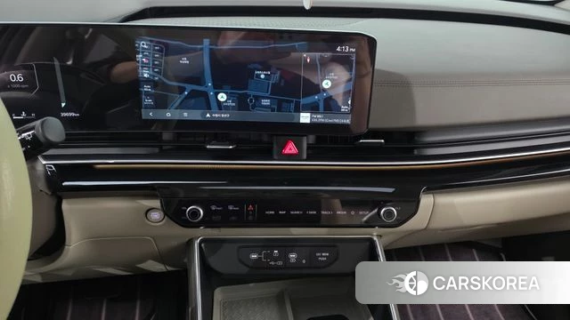 Kia The New Carnival 4th Generation 2024 Серый из Кореи, фото 6