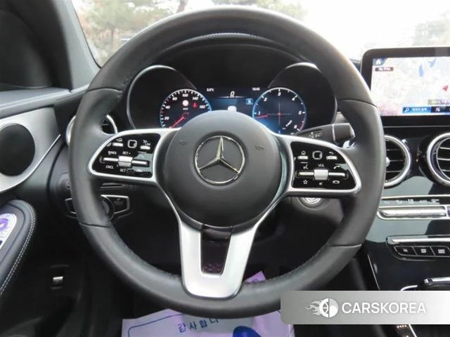 Mercedes-Benz GLC-Class X253 2021 Белый из Кореи, фото 6