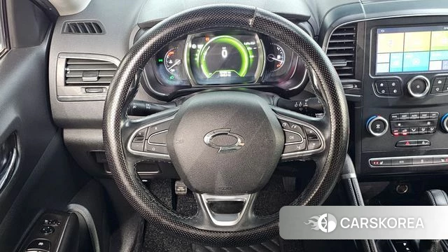 Renault Korea (Samsung) QM6 2018 Черный из Кореи, фото 6