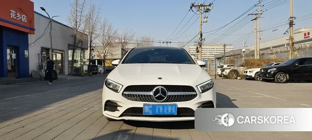 Mercedes-Benz A-Class 2020 Белый из Китая, фото 6