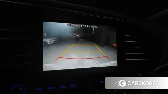 Hyundai The New Avante AD 2019 Белый из Кореи, фото 6