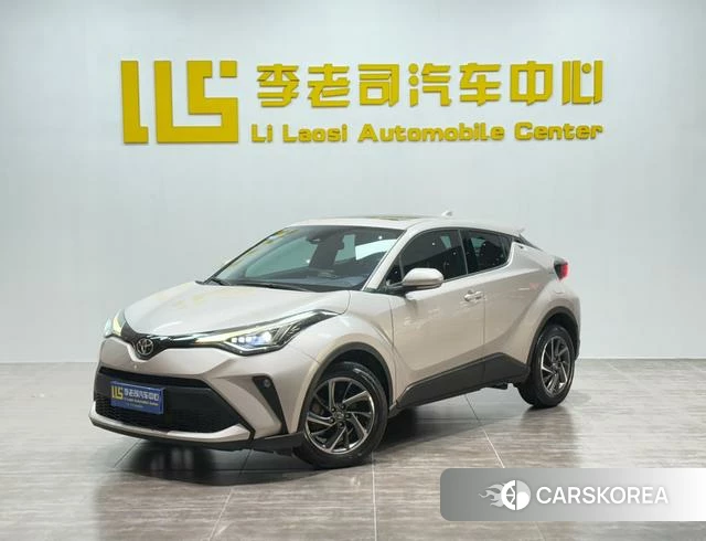 Toyota C-HR 2021 Шампань из Китая, фото 6