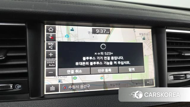 Kia Come New K7 2018 Серый из Кореи, фото 6