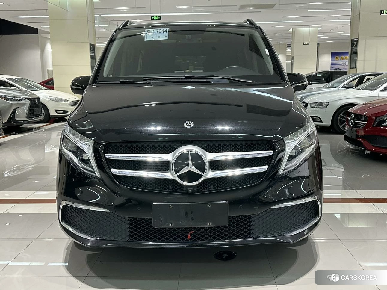 Mercedes-Benz V-Class 2021 Черный из Китая, фото 6