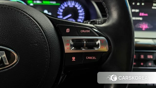 Kia All New K7 Hybrid 2018 Черный из Кореи, фото 6