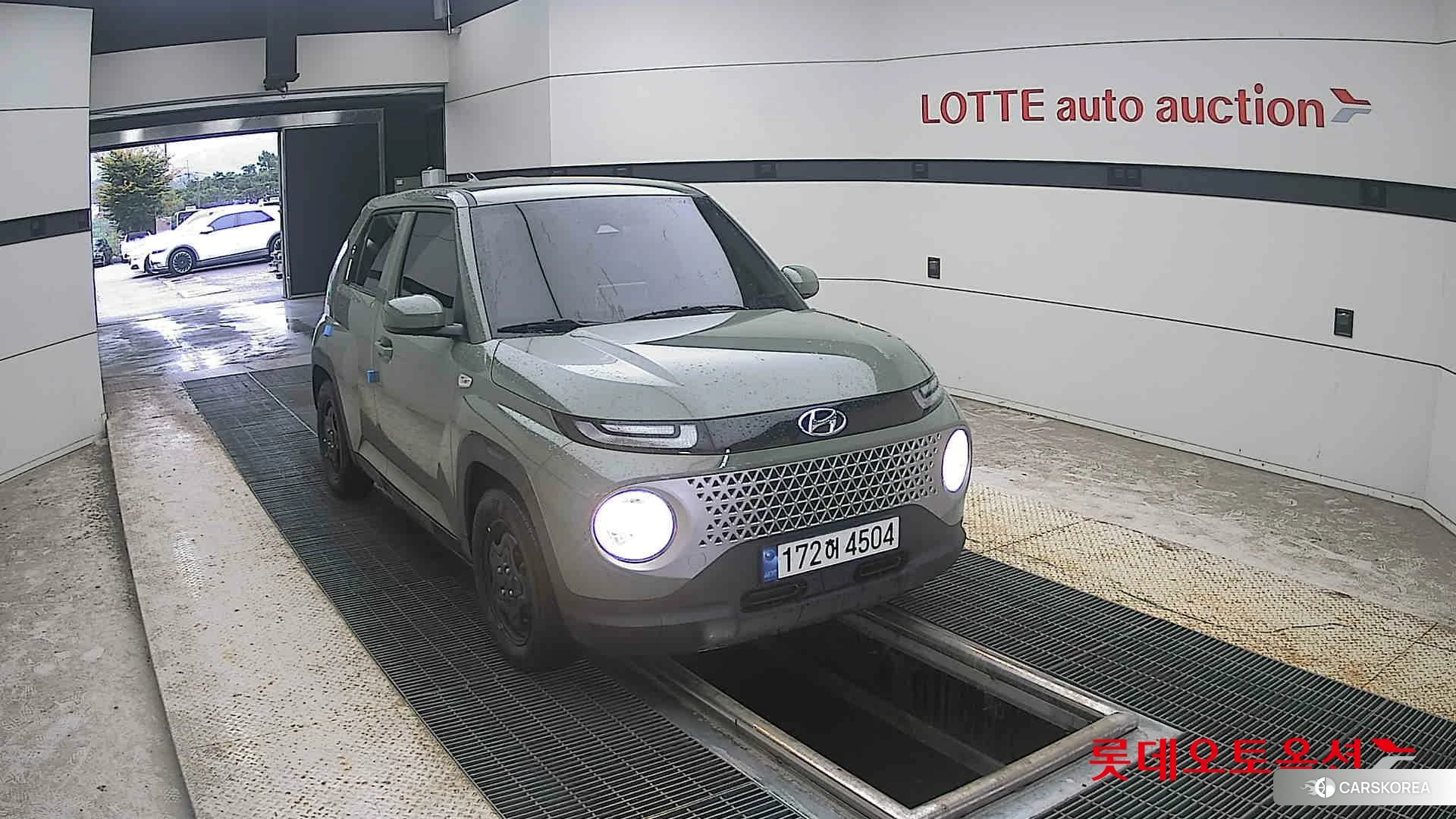 Hyundai Casper 2023 Tomboy Khaki из Кореи, фото 6