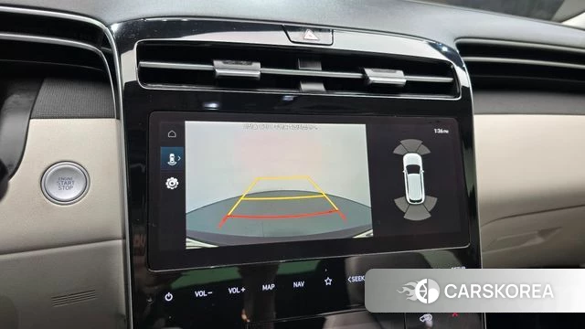 Hyundai Tucson (NX4) 2021 Черный из Кореи, фото 6
