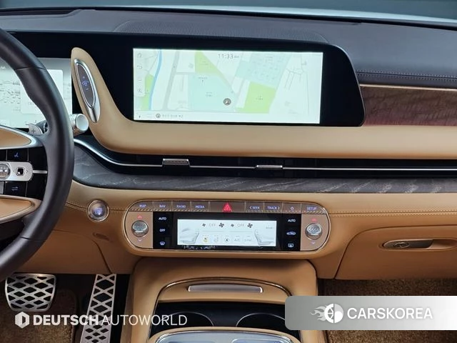 Genesis G90 (RS4) 2022 Белый из Кореи, фото 6