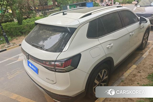 Volkswagen Tayron 2024 Белый из Китая, фото 6