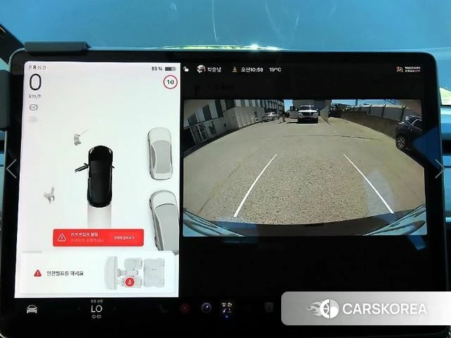 Tesla Model 3 2020 Черный из Кореи, фото 6