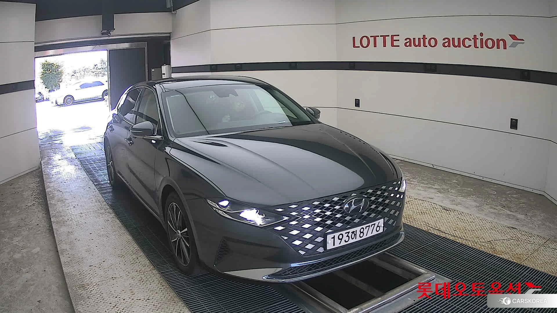 Hyundai Grandeur id 4990033 из Кореи 6