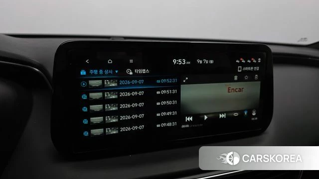 Hyundai The New Santa Fe 2021 Серый из Кореи, фото 6
