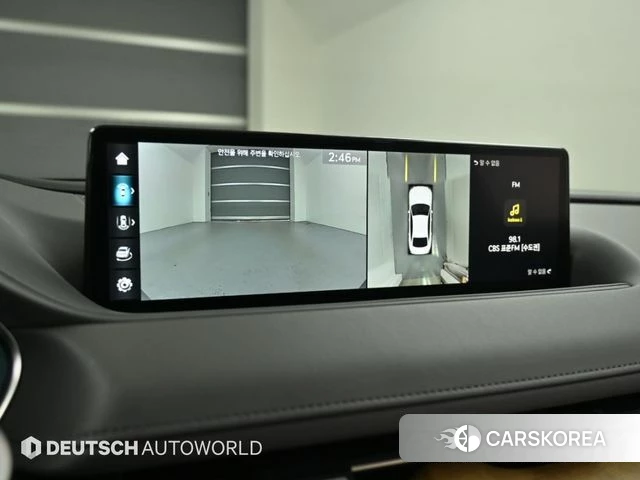 Genesis G80 (RG3) 2023 Синий из Кореи, фото 6
