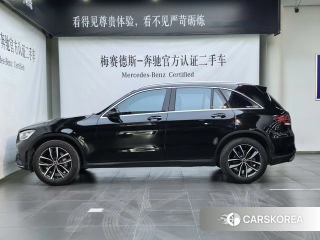 Mercedes-Benz GLC 2021 Черный из Китая, фото 6