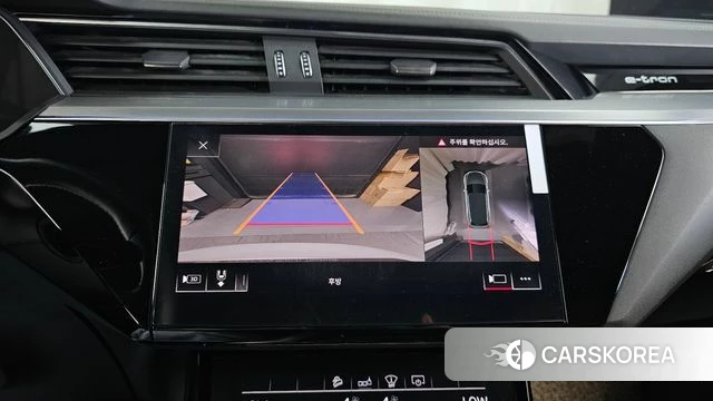 Audi e-Tron 2020 Белый из Кореи, фото 6