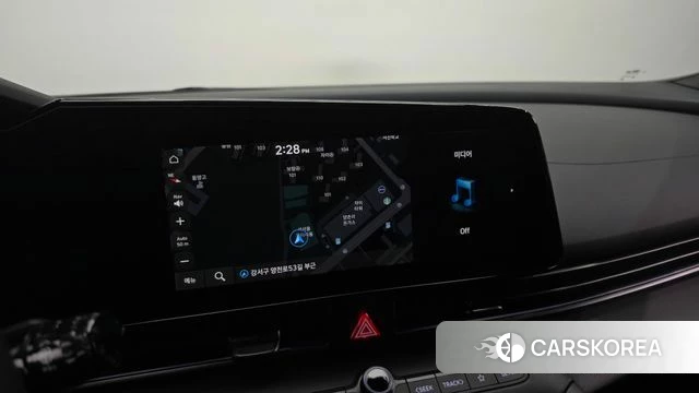 Hyundai The New Avante (CN7) 2026 Небесно-голубой из Кореи, фото 6