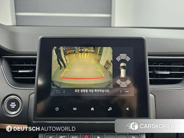 Renault Korea (Samsung) XM3 2020 Черный из Кореи, фото 6