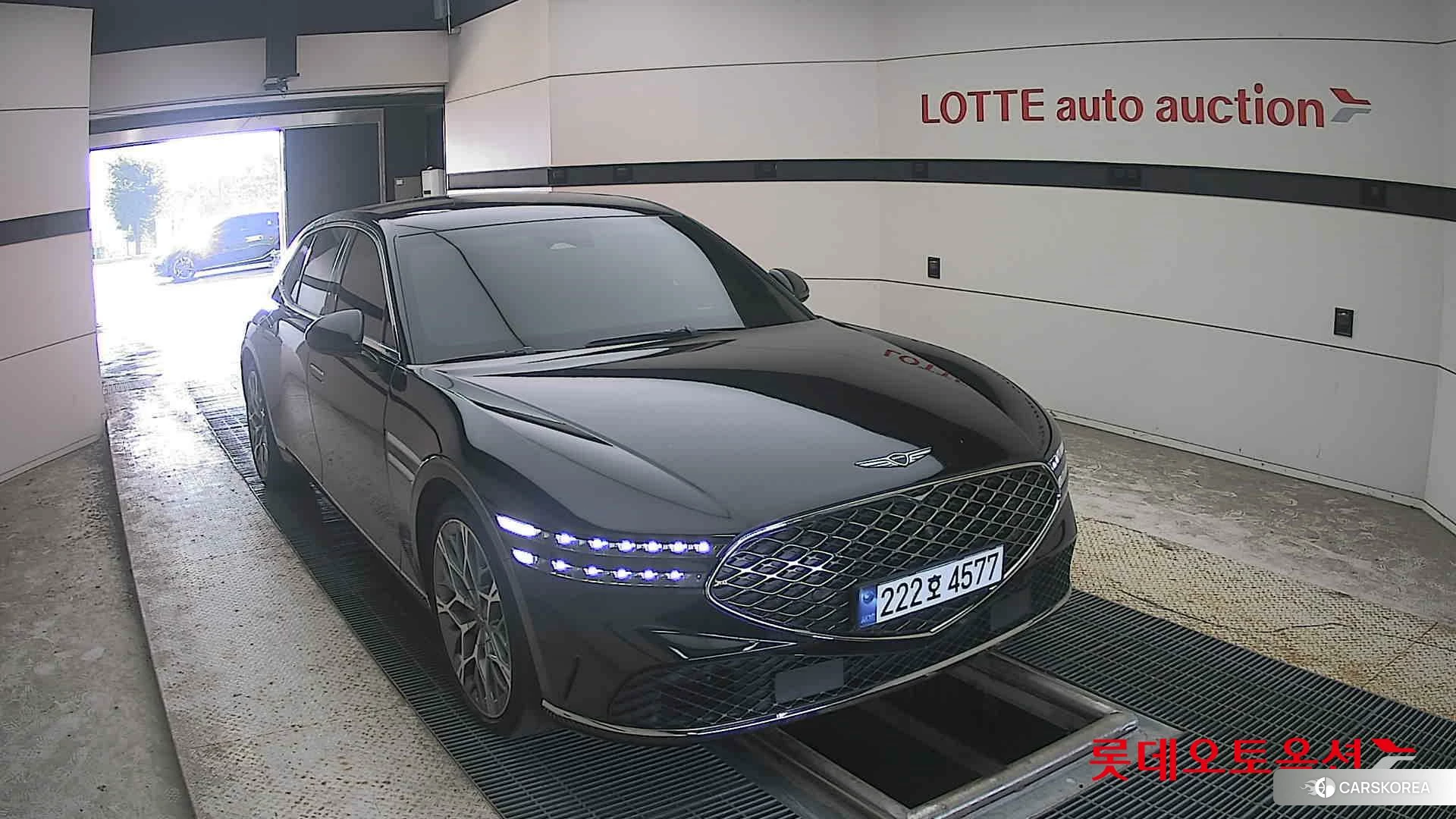 Hyundai G90 2023 Beak Black из Кореи, фото 6