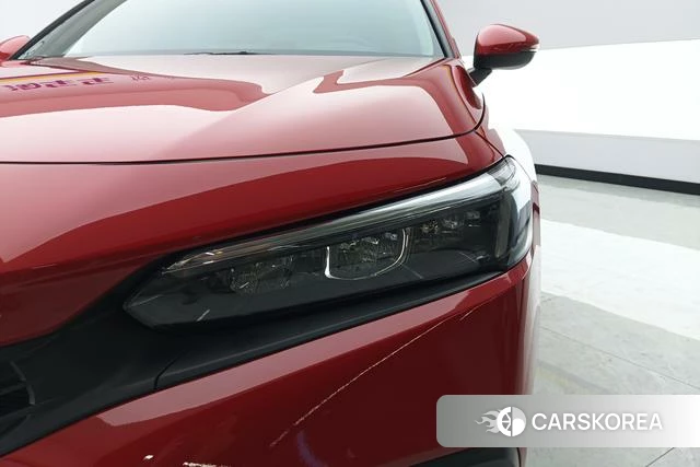 Honda Civic 2022 Красный из Китая, фото 6