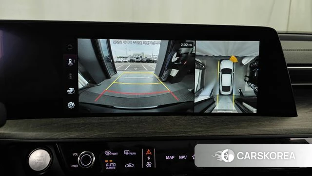Kia K8 Hybrid 2022 Черный из Кореи, фото 6