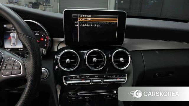 Mercedes-Benz C-Class W205 2018 Белый из Кореи, фото 6