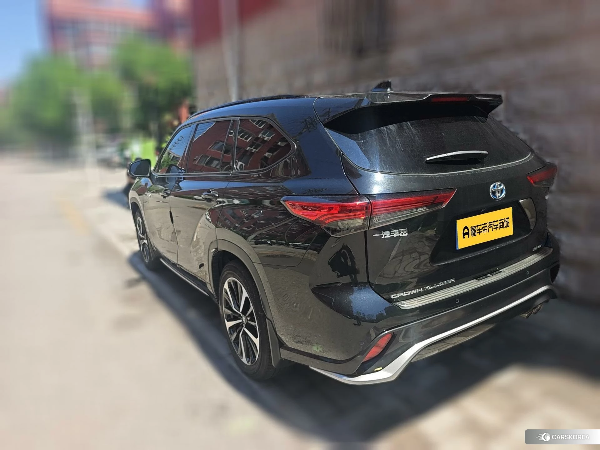 Toyota Crown 2022 Черный из Китая, фото 6
