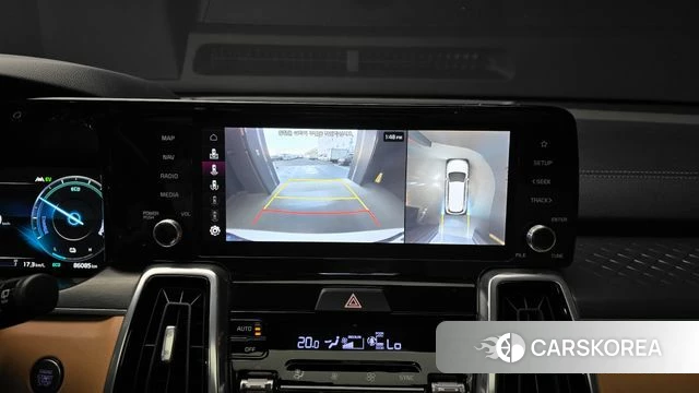 Kia Sorento 4th Generation 2022 Белый из Кореи, фото 6