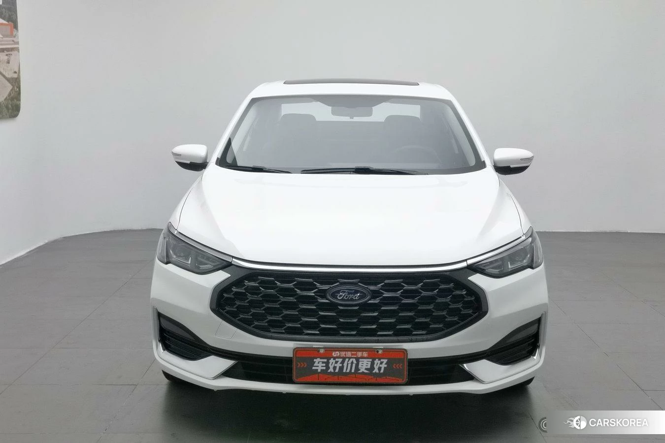 Ford Escort 2021 Белый из Китая, фото 6