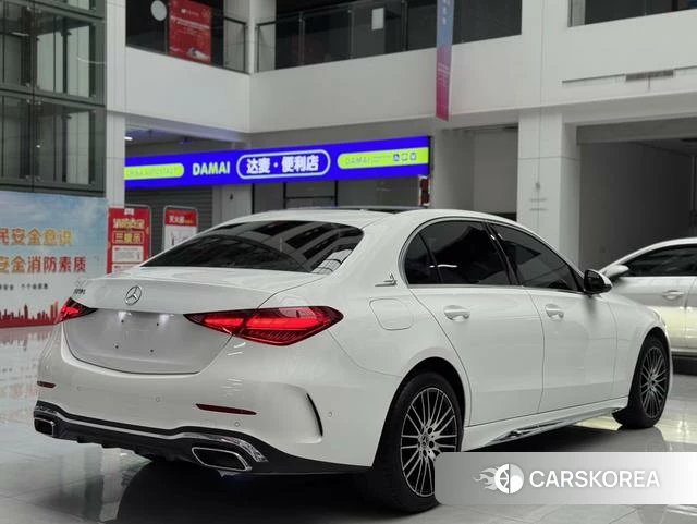 Mercedes-Benz C-class 2023 Белый из Китая, фото 6