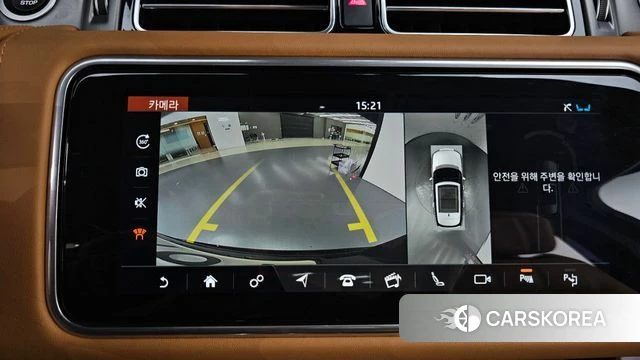 Land Rover Range Rover 4th Generation 2021 Черный из Кореи, фото 6