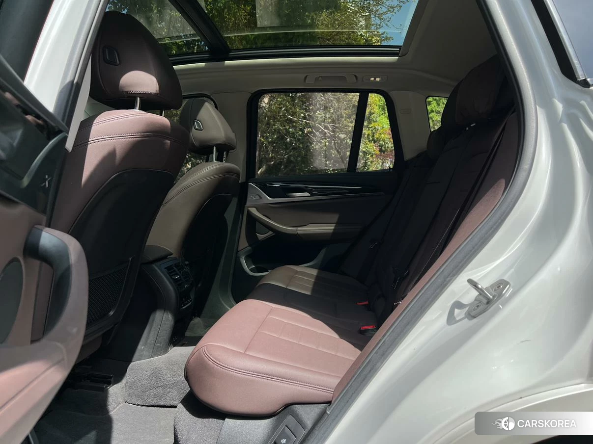 BMW X3 2020 Белый из Китая, фото 6