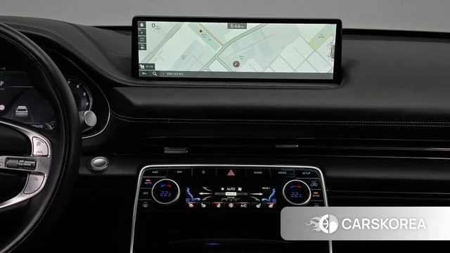 Genesis GV80 2022 Черный из Кореи, фото 6